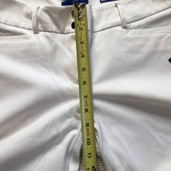 Women’s Apt 9 Torie Straight Leg Ankle Pants-sz 12 - Picture 9 of 12